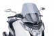 Plexi Windshield V-Tech Line Sport 6283 HONDA INTEGRA 700 (12-13), INTEGRA 750 (14-20)