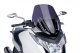 Plexi Windshield V-Tech Line Sport 6283 HONDA INTEGRA 700 (12-13), INTEGRA 750 (14-20)
