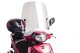 Plexi Windshield T.S. 1012 HONDA SH 125 4T (00-04), SH 150 4T (00-04)