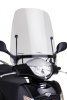 Plexi Windshield T.S. 4028 HONDA SH 125i 4T E3 (05-08), SH 150i 4T (05-08)
