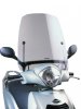 Plexi Windshield T.S. 4323 HONDA PASSION 125i PES125 (07-23), PASSION 150i PES150 (07-23)