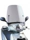 Plexi Windshield T.S. 4323 HONDA PASSION 125i PES125 (07-23), PASSION 150i PES150 (07-23)
