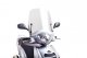 Plexi Windshield T.S. 4323 HONDA PASSION 125i PES125 (07-23), PASSION 150i PES150 (07-23)