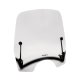 Plexi Windshield T.S. 5183 HONDA SH 125i 4T E3 (09-12), SH 150i 4T E3 (09-12)