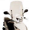 Plexi Windshield T.S. 5893 HONDA VISION 110 (11-13), VISION 110 E3 (14-17), VISION 50i 4T 14p (12-23), VISION 50i 4T 16p (12-23)