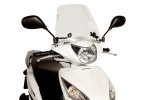 Plexi Trafic 5894 HONDA VISION 110 (11-13), VISION 110 E3 (14-17), VISION 50i 4T 14p (12-23), VISION 50i 4T 16p (12-23)