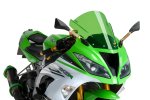 Plexi Z-Racing Screen 6482 KAWASAKI ZX-6R 636 NINJA (13-17), ZX-6R NINJA (09-17)