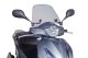 Plexi Trafic 6411 HONDA SH 125i 4T E3 (13-17), SH 150i 4T E3 (13-16)