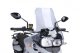 Plexi Touring Screen 6365 BMW F700GS (12-17)