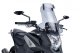 Plexi Touring s deflektorom 6002 HONDA NC700X (12-13), NC750X (14-15), NC750XD (14-15)