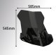 Plexi Touring Screen 6486 BMW R1200/R1250 GS/Adventure (13-24)