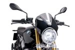 Polokapotáž s plexi Retrovision 7012 Matt BMW R NINET (14-24), R NINET PURE (17-24), R NINET SCRAMBLER (21-24), R NINET URBAN G (21-24), R NINET URBAN S (21-24)