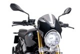 Polokapotáž s plexi Retrovision 7012 Matt BMW R NINET (14-24), R NINET PURE (17-24), R NINET SCRAMBLER (21-24), R NINET URBAN G (21-24), R NINET URBAN S (21-24)