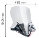 Plexi Touring Screen 5895 SUZUKI DL650 V-STROM (12-26), DL650XT V-STROM (15-16)