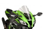 Plexi Z-Racing Screen 8912 KAWASAKI ZX-10R (16-20), ZX-10R NINJA KRT (16-20), ZX-10R NINJA PERFORMANCE (16-18), ZX-10R SE (18-20), ZX-10RR (17-20), ZX-10RR NINJA PERFORMANCE (17-18)