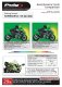 Plexi Z-Racing Screen 8912 KAWASAKI ZX-10R (16-20), ZX-10R NINJA KRT (16-20), ZX-10R NINJA PERFORMANCE (16-18), ZX-10R SE (18-20), ZX-10RR (17-20), ZX-10RR NINJA PERFORMANCE (17-18)