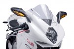 Plexi Z-Racing Screen 5651 MV AGUSTA F3 675 (12-20), F3 675 ORO (12-20), F3 800 (14-23), F3 800 RC (14-21)