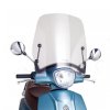 Plexi Windshield T.S. 8966 KEEWAY ZAHARA 125 4T AC E4 (18-24), ZAHARA 125 4T AC E5 (24), ZAHARA 50 4T E2 (14-17), ZAHARA 50 4T E4 (18-20), ZAHARA 50 4T E5 (21-25)