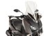 Plexi Windshield V-Tech Line Touring 9476 YAMAHA X-MAX 125 (18-22), X-MAX 300 (17-22), X-MAX 400 (18-23)