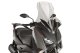 Plexi Windshield V-Tech Line Touring 9476 YAMAHA X-MAX 125 (18-22), X-MAX 300 (17-22), X-MAX 400 (18-23)