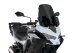 Plexi Touring Screen 9421 KAWASAKI VERSYS 1000 (12-18), VERSYS 650 (15-21), VERSYS 650 GRAND TOURER (15-21), VERSYS 650 TOURER (15-21)