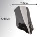 Plexi Touring Screen 8901 HONDA CB500X (16-24)