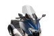 Plexi Windshield V-Tech Line Touring 9424 YAMAHA T-MAX 530 (17-19), T-MAX 530 DX (17-19), T-MAX 530 SX (17-19), T-MAX 560 (20-21), T-MAX 560 TECH MAX (20-21)