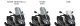 Plexi Windshield V-Tech Line Touring 9973 SUZUKI BURGMAN 400 (17-26)