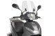 Plexi Trafic 9967 PEUGEOT BELVILLE 125 (17-23), BELVILLE 125 ACTIVE (17-23), BELVILLE 125 ALLURE (17-23), BELVILLE 125 RS (17-23)
