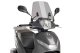 Plexi Trafic 9967 PEUGEOT BELVILLE 125 (17-23), BELVILLE 125 ACTIVE (17-23), BELVILLE 125 ALLURE (17-23), BELVILLE 125 RS (17-23)