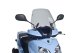 Plexi Trafic 6264 YAMAHA XENTER 125i E3 (12-17), XENTER 125i E4 (18-20), XENTER 150i E3 (12-17)