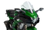 Plexi Z-Racing Screen 9704 KAWASAKI NINJA H2 SX (18-22), NINJA H2 SX SE (22)