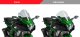 Plexi Z-Racing Screen 9704 KAWASAKI NINJA H2 SX (18-22), NINJA H2 SX SE (22)