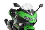 Plexi Z-Racing Screen 9976 KAWASAKI NINJA 400 (18-24), NINJA 7 HYBRID (24-26), NINJA E-1 (24-26)