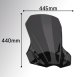 Plexi Touring Screen 9719 SUZUKI DL650 V-STROM (17-25), DL650XT V-STROM (17-25), DL650XT V-STROM EXPLORER (25)