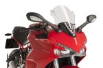 Plexi Z-Racing Screen 9434 DUCATI 900 SS SUPERLIGHT (91-97), SUPERSPORT 939 (17-21), SUPERSPORT 939 S (17-21), SUPERSPORT 950 (21-25), SUPERSPORT 950 S (21-25)