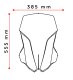 Plexi Touring Screen 9485 Benelli TRK 502/QJ SRT 550-700 (16-26)
