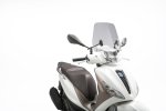 Plexi Trafic 20286 PIAGGIO MEDLEY 125 ie 4V LC ABS E5 (20-25), MEDLEY 150 ie 4V LC ABS E5 (21-25), MEDLEY S 125 ie 4V LC ABS E5 (20-25), MEDLEY S 150 ie 4V LC ABS E5 (21-25)