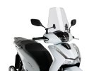 Plexi Urban 20364 HONDA SCOOPY SH350i (21-23), SH 125i 4T E5 (21-25), SH 150i 4T E5 (21-25), SH 350i E5 (21-25)
