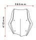 Plexi Touring Screen 3768 BMW F750GS (18-24), F800GS (24-26), F850GS (18-22), F850GS ADVENTURE (19-23)