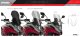 Plexi Touring Screen 20752 HONDA NC750X (21-24), NC750X DCT (21-24)
