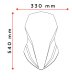 Plexi Touring Screen 20752 HONDA NC750X (21-24), NC750X DCT (21-24)
