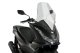 Plexi Windshield V-Tech Line Touring 20637 HONDA PCX 125 (21-24)