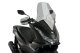 Plexi Windshield V-Tech Line Touring 20637 HONDA PCX 125 (21-24)