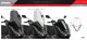 Plexi Windshield V-Tech Line Touring 20637 HONDA PCX 125 (21-24)