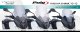 Plexi Windshield V-Tech Line Touring 6259 YAMAHA X-MAX 125 (10-13), X-MAX 250 (10-13)