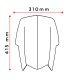 Plexi Touring Screen 3727 Yamaha Tenere 700 (19-25)