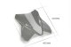 Plexi Touring Screen 20422 KTM 1290 SUPER ADVENTURE (21-23), 1290 SUPER ADVENTURE R (21-24), 1290 SUPER ADVENTURE S (21-25), 1290 SUPER ADVENTURE T (21-23)