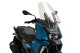 Plexi Windshield V-Tech Line Touring 20732 BMW C400X (18-24)