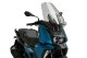 Plexi Windshield V-Tech Line Touring 20732 BMW C400X (18-24)